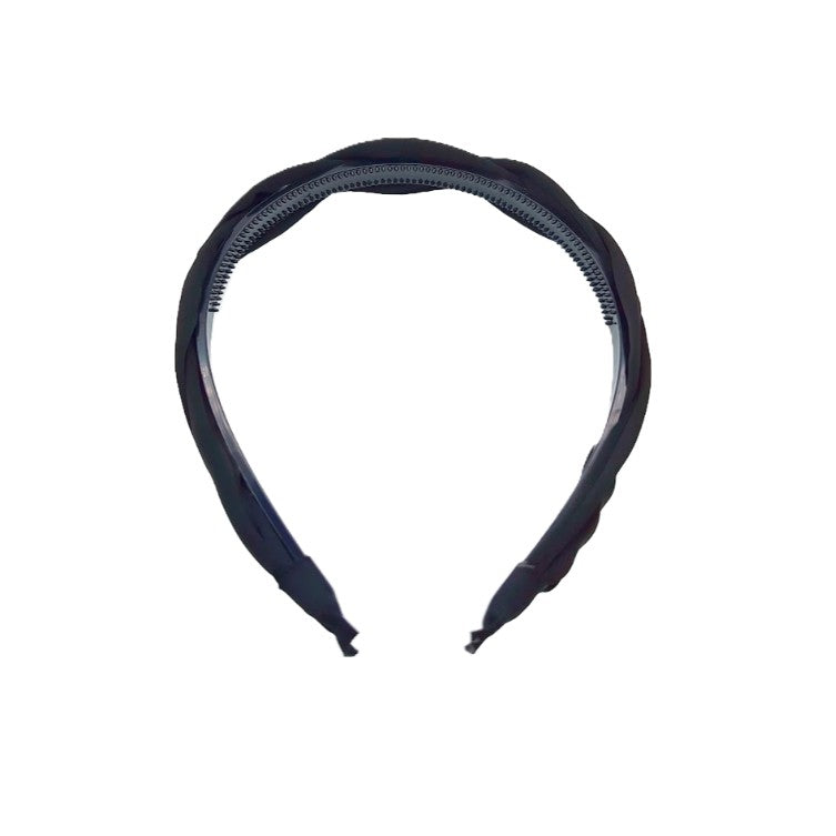 Satin Braided Hairband