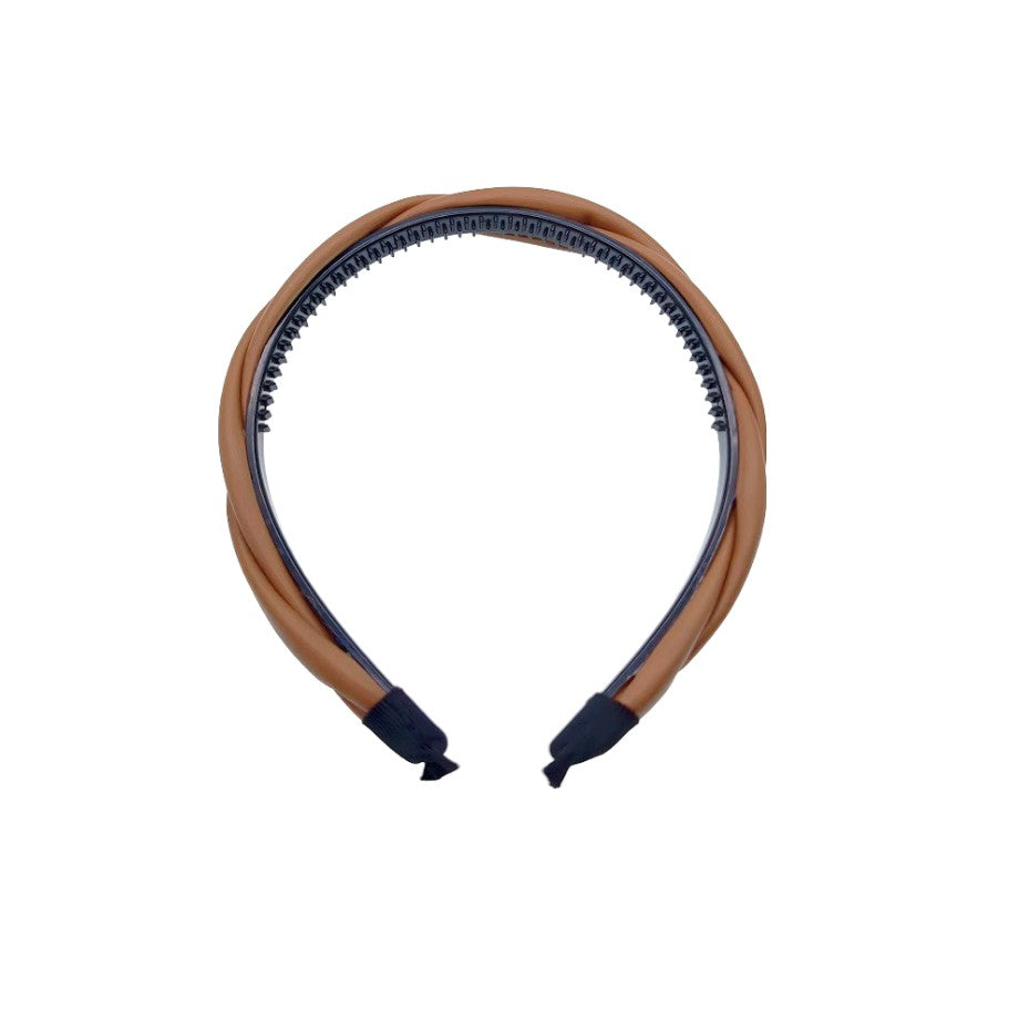 Leatherette Hairband