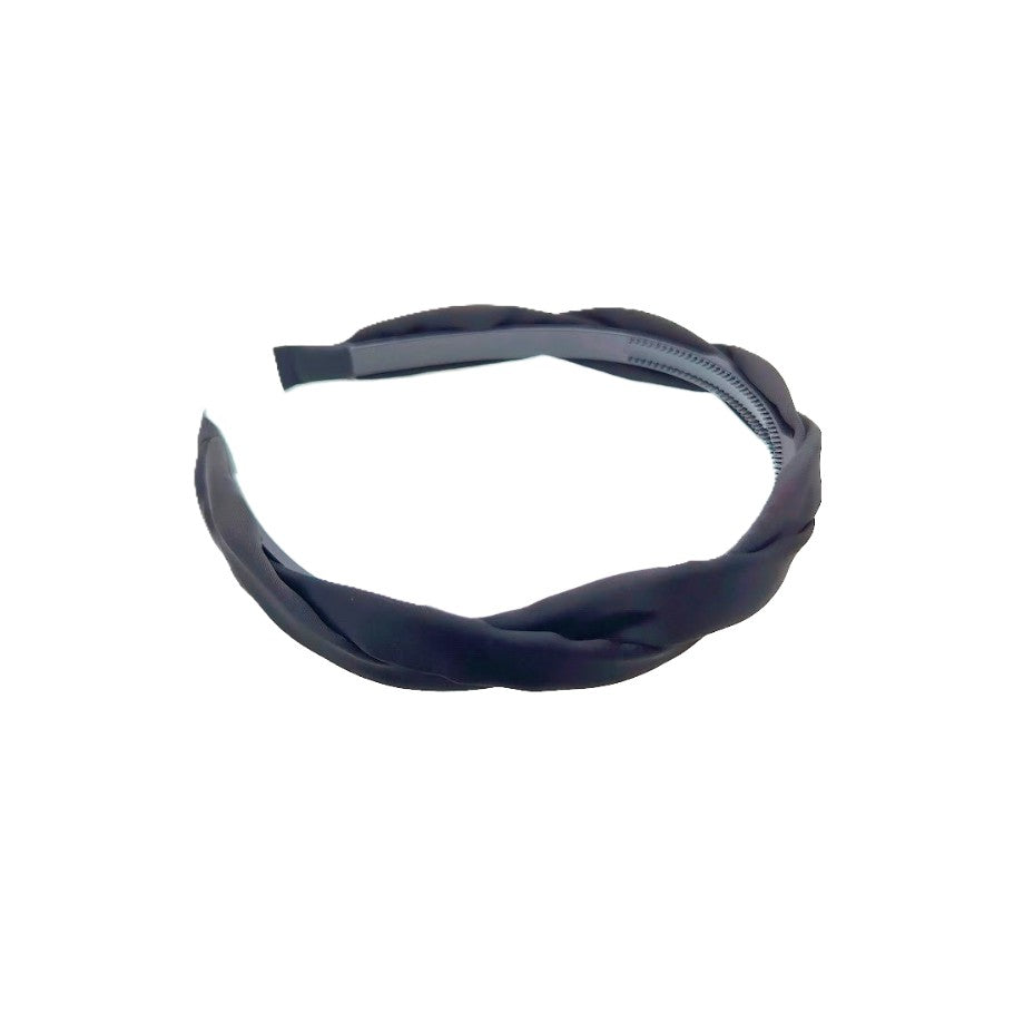 Satin Braided Hairband