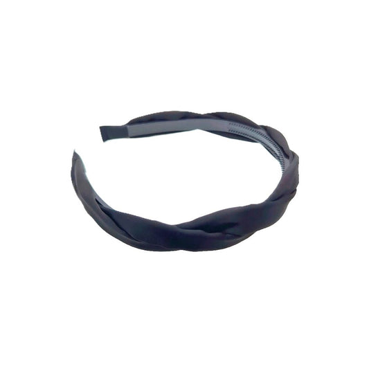 Satin Braided Hairband