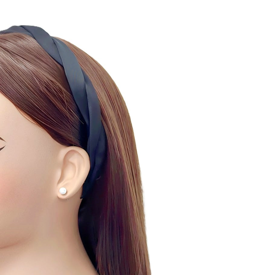 Satin Braided Hairband