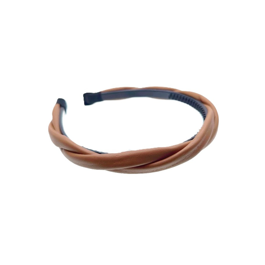 Leatherette Hairband