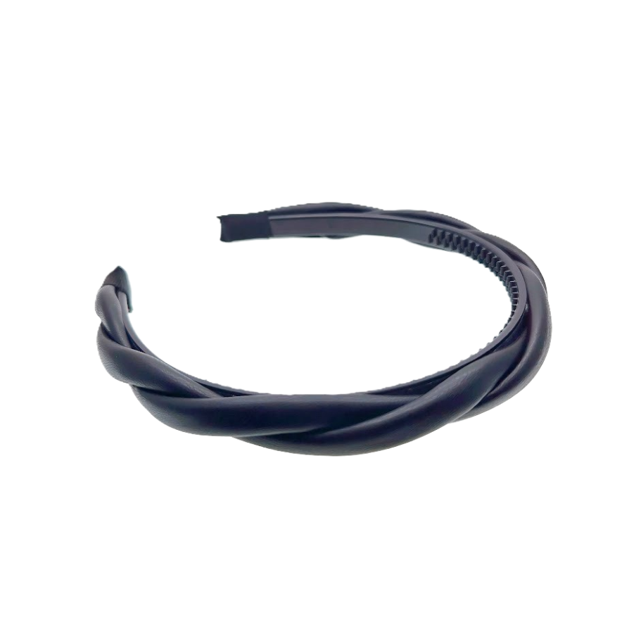 Leatherette Hairband
