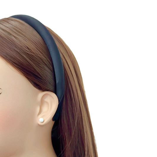 Satin Plain Hairband